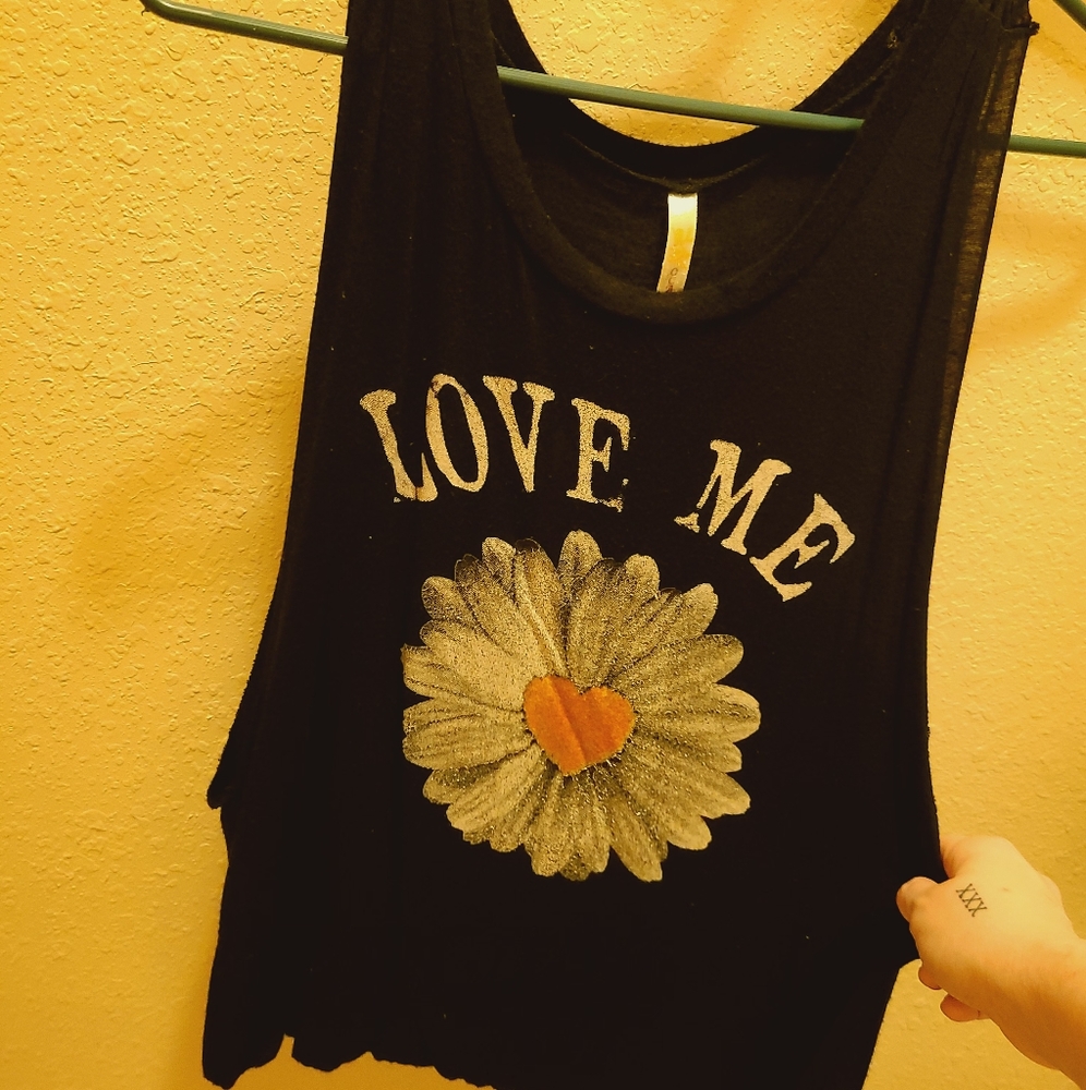 Love Me retro occasion tank top